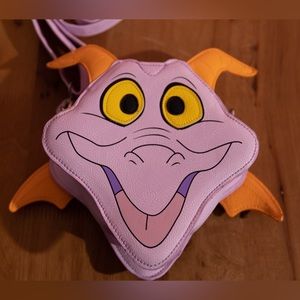 Disney Parks Figment Crossbody Bag